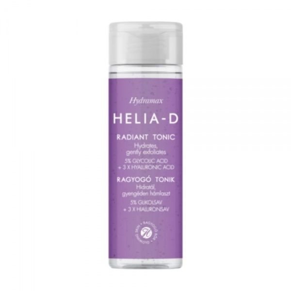 HELIA-D veido tonikas HYDRAMAX RADIANT TONIC, 200 ml