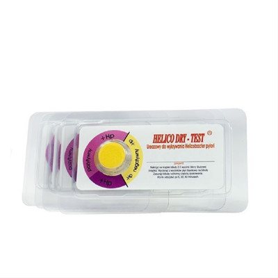 HELICOBACTER PYLORI, Helicobacter pylori (H. pylori) testas iš bioptato, 1 vnt