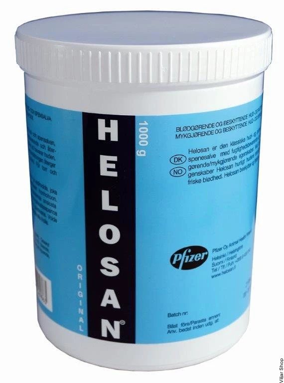 Helosan kūno kremas, 1 kg