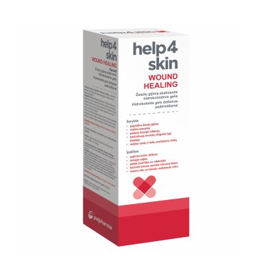 Help4skin WOUND HEALING aerozolinis purškiklis, 75 g