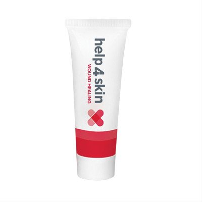HELP4SKIN WOUND HEALING, gelis tūbelėje, 50 g