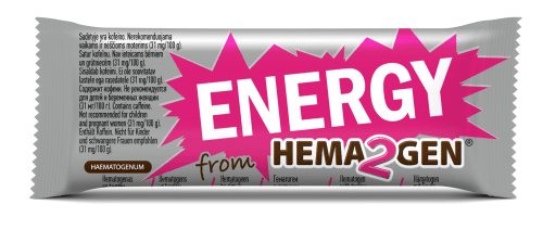 Hema2gen HEMATOGEN ENERGY N1 (MOGEMAS), 45 g