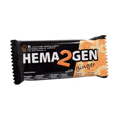 Hema2gen su imbieru, 45 g