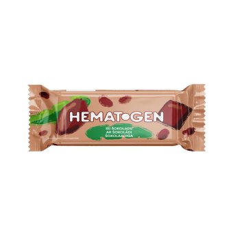 HEMATOGEN su šokoladu, 50 g