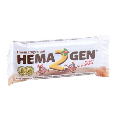 HEMATOGENAS HEMA2GEN, 45 g