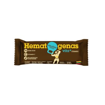 HEMATOGENAS Vita+ klasikinio skonio, 50 g