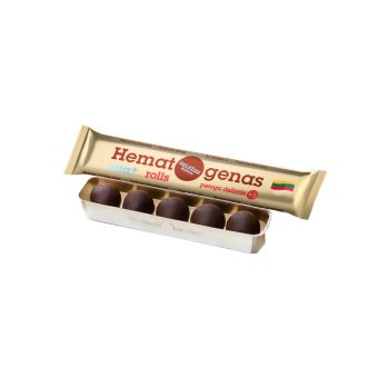 HEMATOGENAS Vita+ Rolls, 5 vnt., 65 g