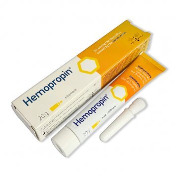 HEMOPROPIN tepalas, 20 g
