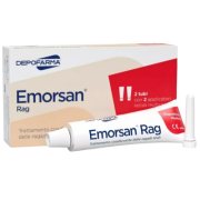 Hemorojui EMORSAN RAG gelis, 2 x 30 ml
