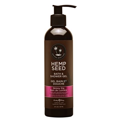 HEMP SEED Bath & Shower Gel Skinny Dip kūno prausiklis, 237 ml