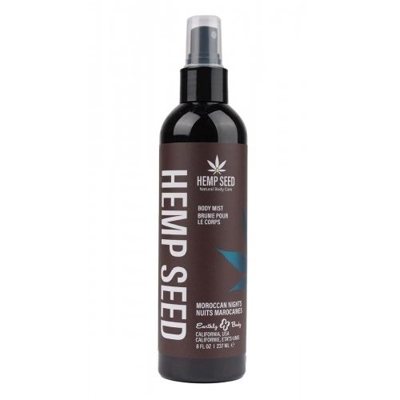 HEMP SEED Body mist kūno dulksna Marrocan nights, 237 ml