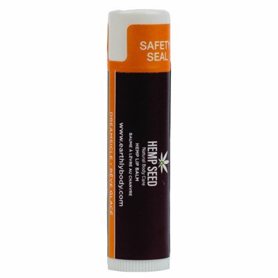 HEMP SEED Lūpų balzamas Tangerine&Plum, ., 5.39 g