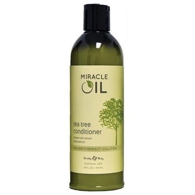 HEMP SEED Miracle oil kondicionierius su arbatmedžio aliejumi, 473 ml