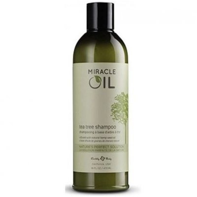 HEMP SEED Miracle oil šampūnas su arbatmedžio aliejumi, 473 ml