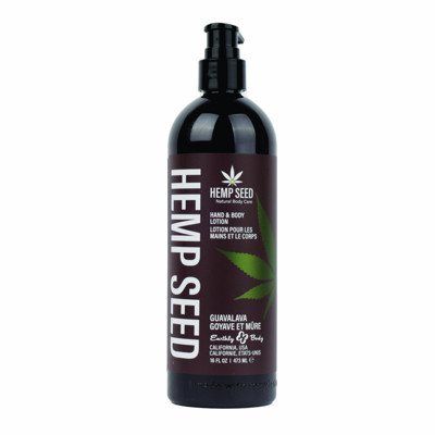 HEMP SEED Rankų ir kūno pienelis Guavalava, 473 ml