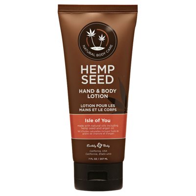 HEMP SEED Rankų ir kūno pienelis Isle Of You, 207 ml