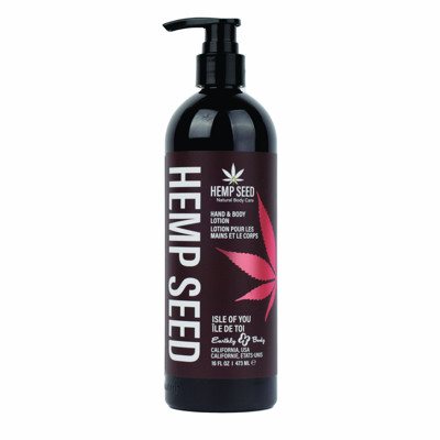 Hemp Seed Rankų ir kūno pienelis Isle Of You, 473 ml