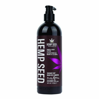 HEMP SEED Rankų ir kūno pienelis Skiny dip, 473 ml