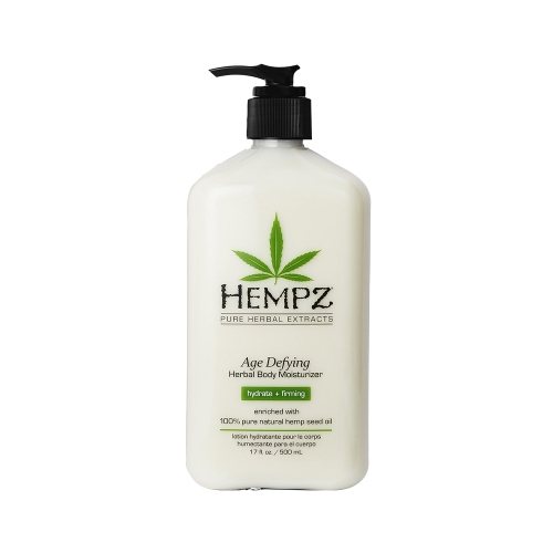 HEMPZ drėkinantis kūno kremas AGE DEFYING, 500 ml