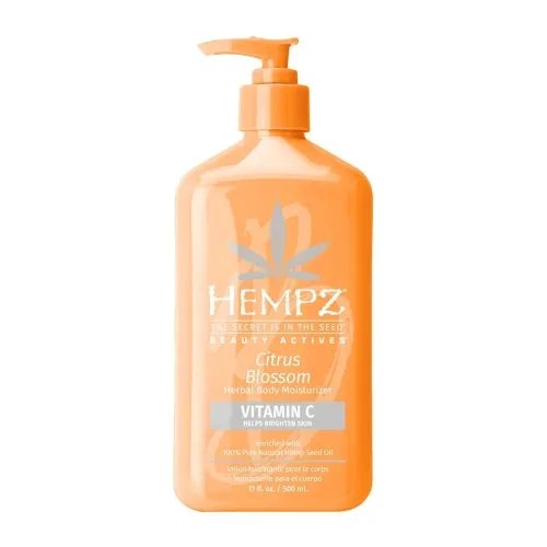 HEMPZ drėkinantis kūno kremas CITRUS BLOSSOM