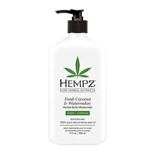 Hempz drėkinantis kūno kremas Fresh Coconut & Watermelon, 500 ml
