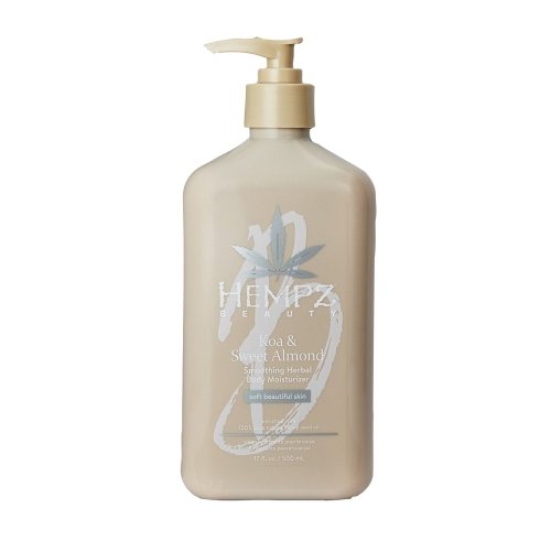 HEMPZ drėkinantis kūno kremas KOA & SWEET ALMOND, 500 ml