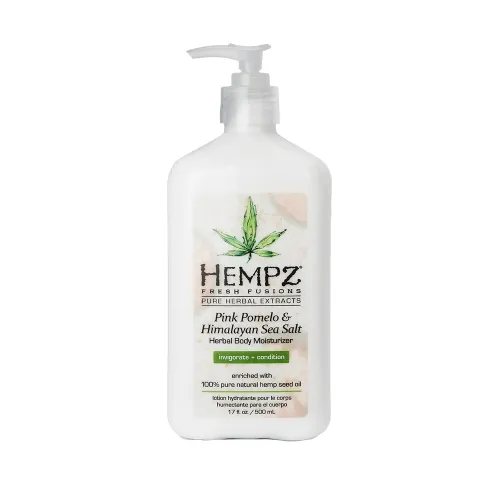 HEMPZ drėkinantis kūno kremas PINK POMELO & HIMALAYAN SEA SALT, 500 ml