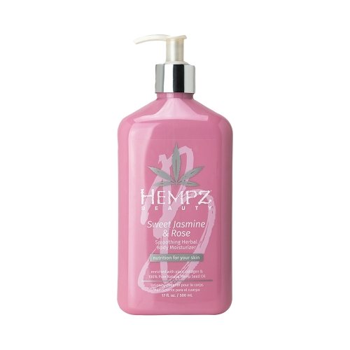 HEMPZ kūno kremas SWEET JASMIN & ROSE CALLOGEN INFUSED, 500 ml