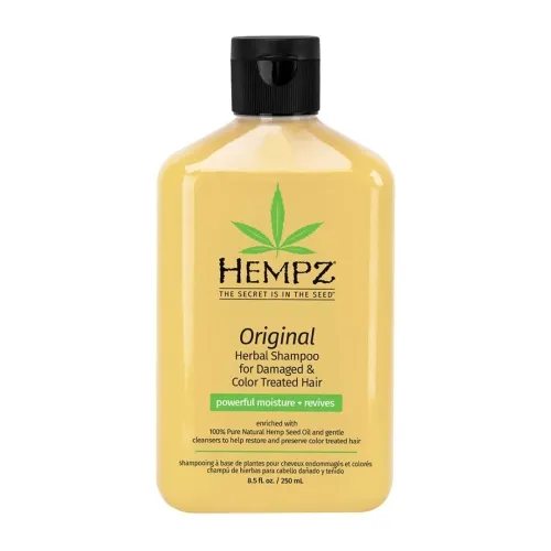 Hempz Original šampūnas pažeistiems ir dažytiems plaukams, 250 ml