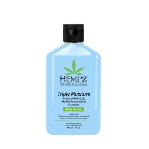 Hempz šampūnas drėkinamasis Triple Moisture