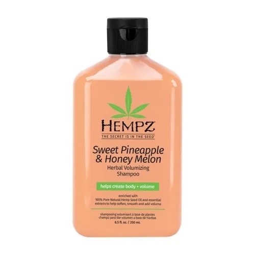 Hempz Sweet Pineapple & Honey Melon šampūnas plaukų apimčiai, 250 ml