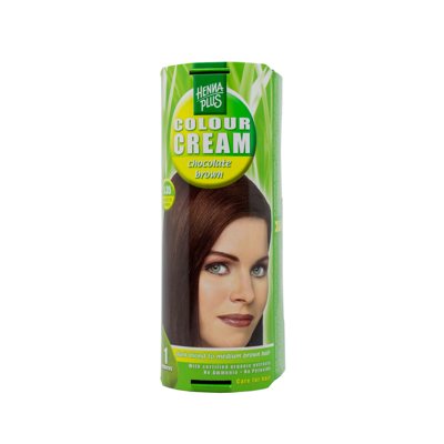 HENNAPLUS dažantis kremas Colour Cream, spalva šokolado 5.35, 60 ml