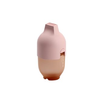 HEORSHE buteliukas ULTRA WIDE NECK, nuo 6 mėn., rožinė spalva, 1 vnt., 240 ml