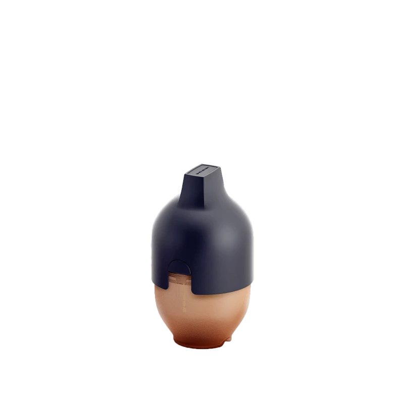 HEORSHE Ultra Wide Neck buteliukas 0 -3 mėn. BLACK, N1, 160 ml