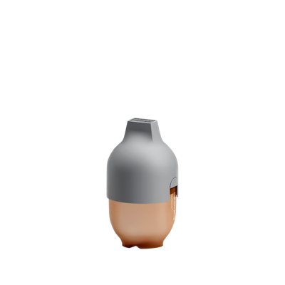 HEORSHE ULTRA WIDE NECK BUTELIUKAS, ., 0-3 mėn., PILKAS, 160 ml