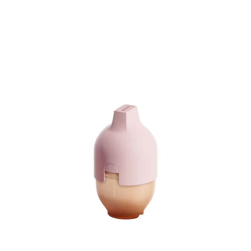 HEORSHE Ultra Wide Neck buteliukas 0 -3 mėn. PINK, N1, 160 ml