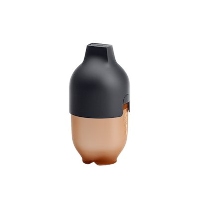 HEORSHE ULTRA WIDE NECK BUTELIUKAS, ., 6+ mėn., JUODAS, 240 ml