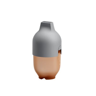 HEORSHE ULTRA WIDE NECK BUTELIUKAS, ., 6+ mėn., PILKAS, 240 ml