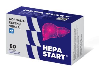 HEPA Start kapsulės N60