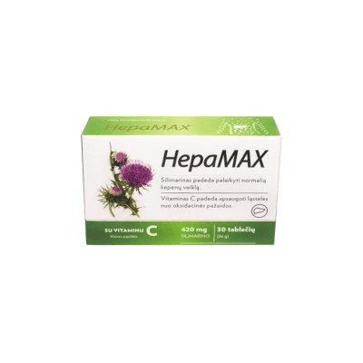 HepaMAX tabletės N30