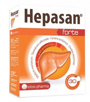 HEPASAN Forte kapsulės N30