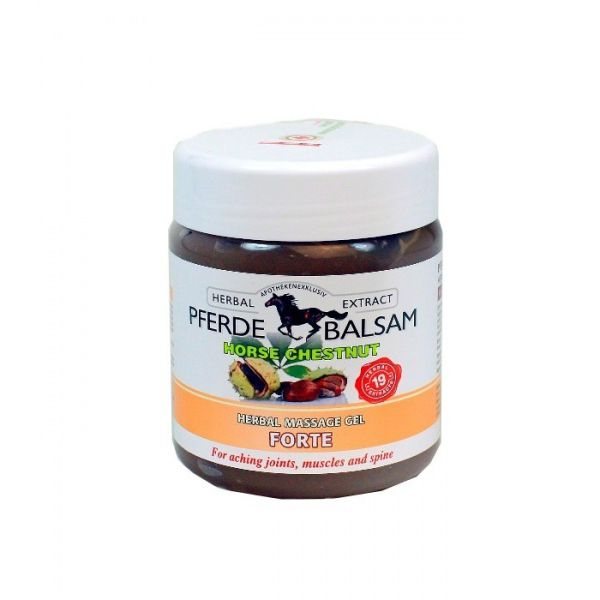 HERBAL EXTRACT sustiprinto poveikio balzamas PFERDEBALSAM, 500 ml