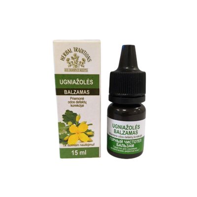 HERBAL TRADITIONS GORNYJ ČISTOTEL, ugniažolė kosmetinė priemonė, 1 vnt., 15 ml