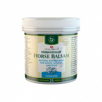 HERBAMEDICUS Arklių šaldantis balzamas, 125 ml
