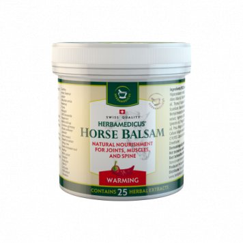 HERBAMEDICUS Arklių šildantis balzamas, 250 ml