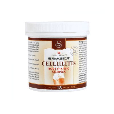HERBAMEDICUS balzamas CELLULITIS, 250 ml