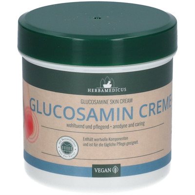 HERBAMEDICUS, Glucosamin kremas, 250 ml