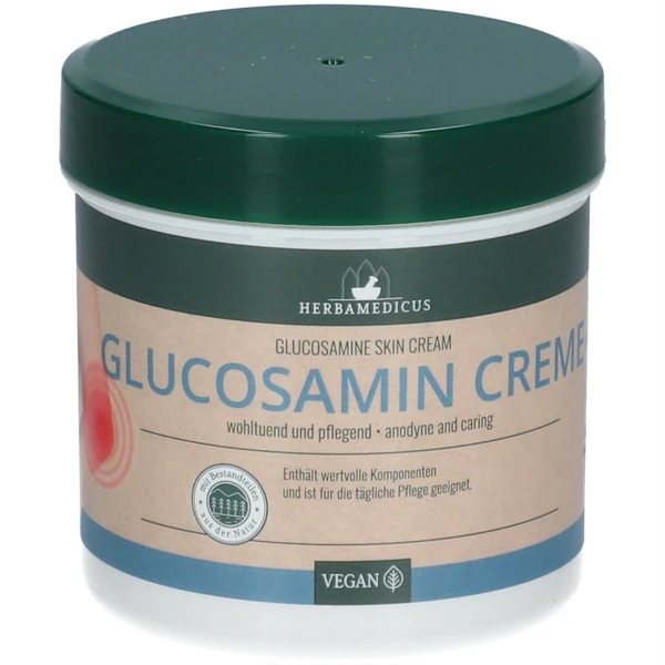 HERBAMEDICUS Glucosamine kremas sąnariams, Vnt, 250 ml