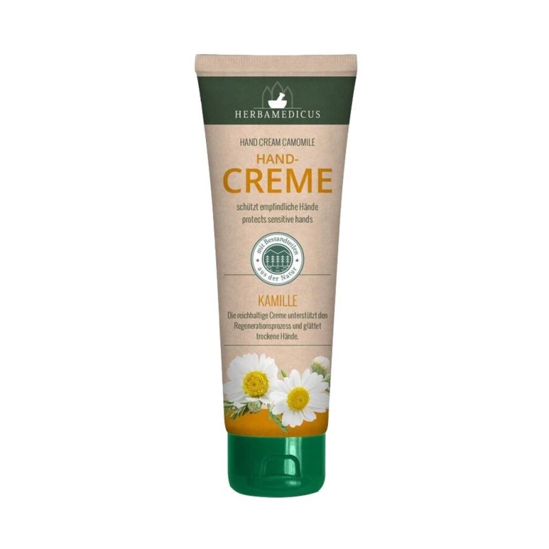 HERBAMEDICUS kremas rankoms su ramunėlėmis, Vnt, 125 ml