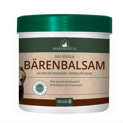 HERBAMEDICUS, Šildantis lokių balzamas, 250 ml